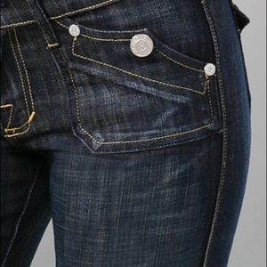 Rock and republic scorpion 24 dark wash boot cut